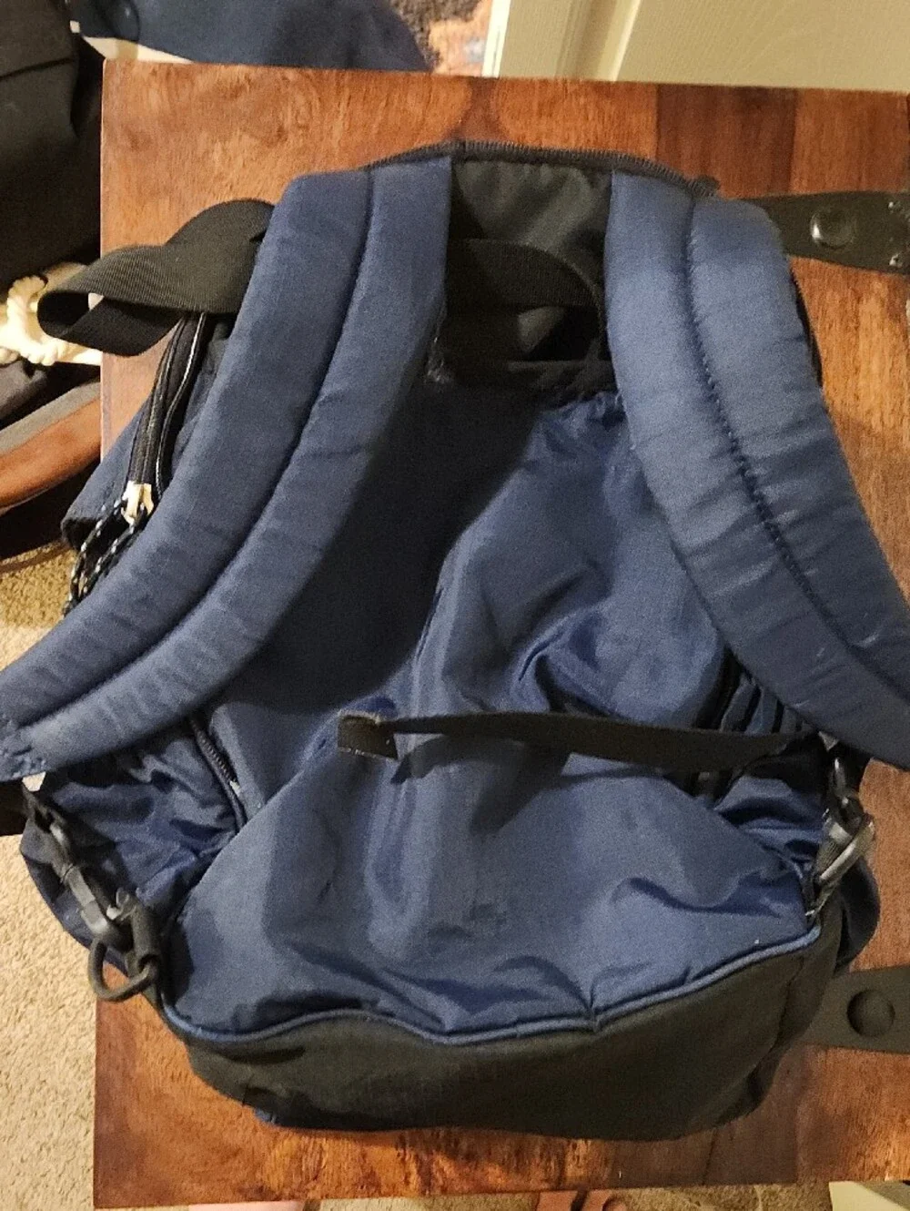 Kelty Kids Navy Kids Backpack - Kelty Kids Navy USED